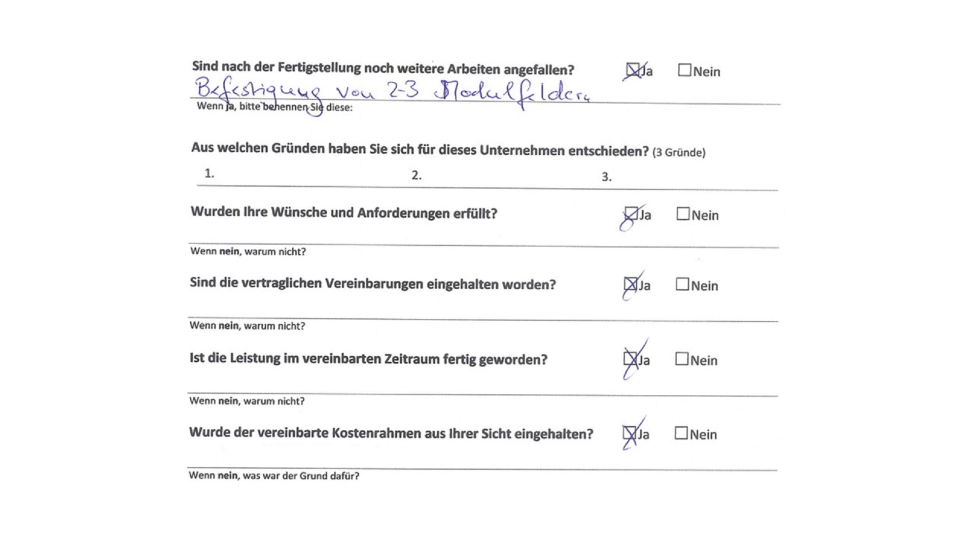 Umsatzchancen für Handwerksunternehmen durch veröffentlichte Qualitätsbelege