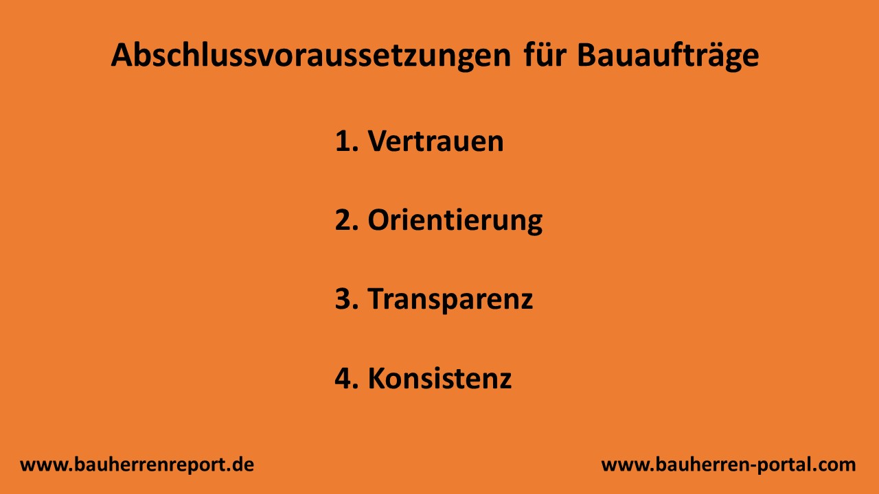 Was eine gute Baubeschreibung im Hausbau ausmacht