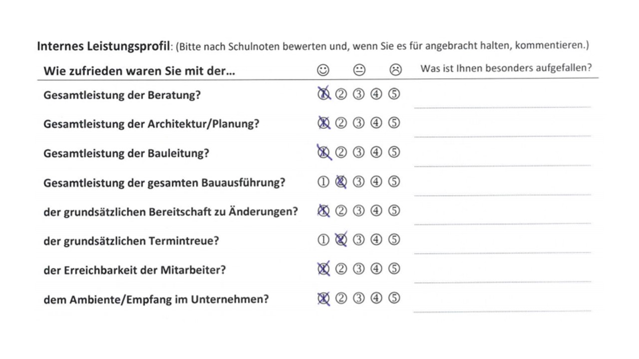 BAUHERREN-PORTAL: Qualitäts- und Serviceinformationen aus erster Hand von Bauherren