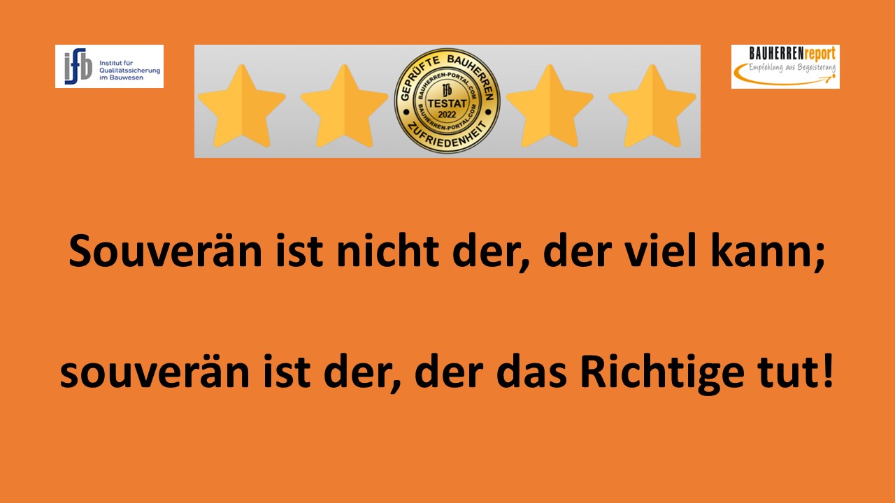 BAUHERREN-PORTAL: Strategie für kürzere Abschlussphase in Bauunternehmen