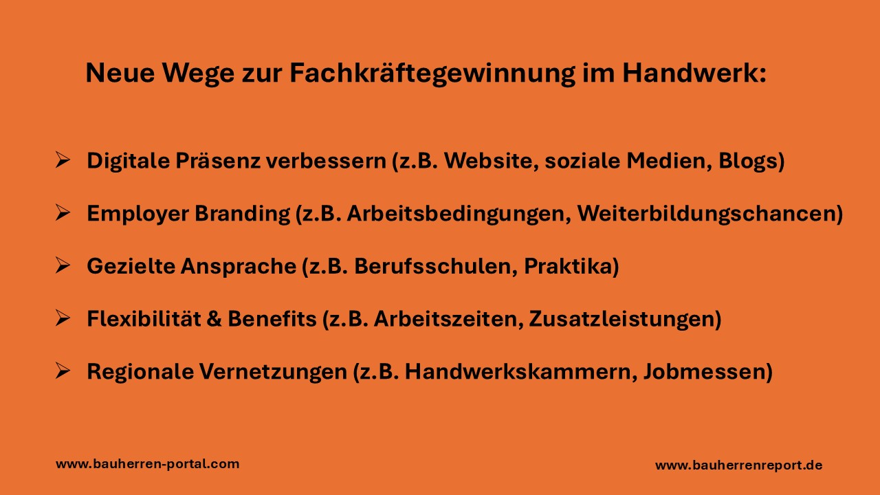 In Zeiten des Fachkräftemangels ist Mitarbeiterbindung der größte Vorteil im Handwerk