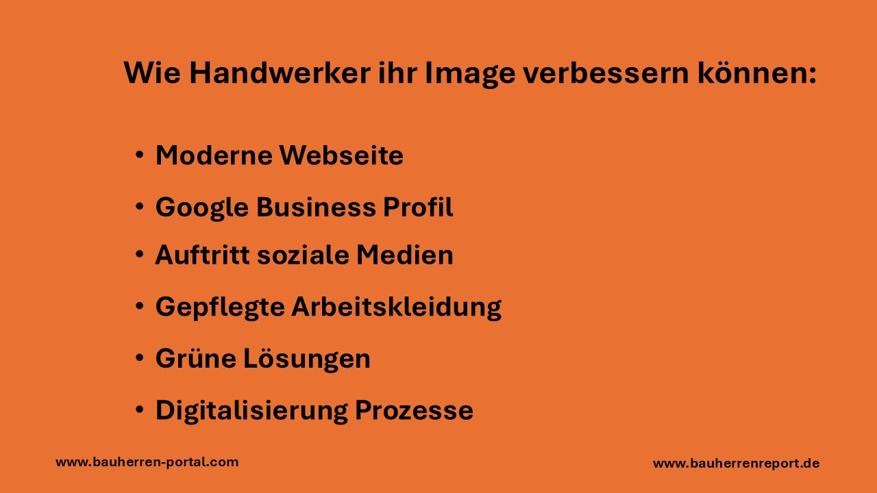 Das Handwerk hat bei vielen Jugendlichen trotz guter Bezahlung kein gutes Image