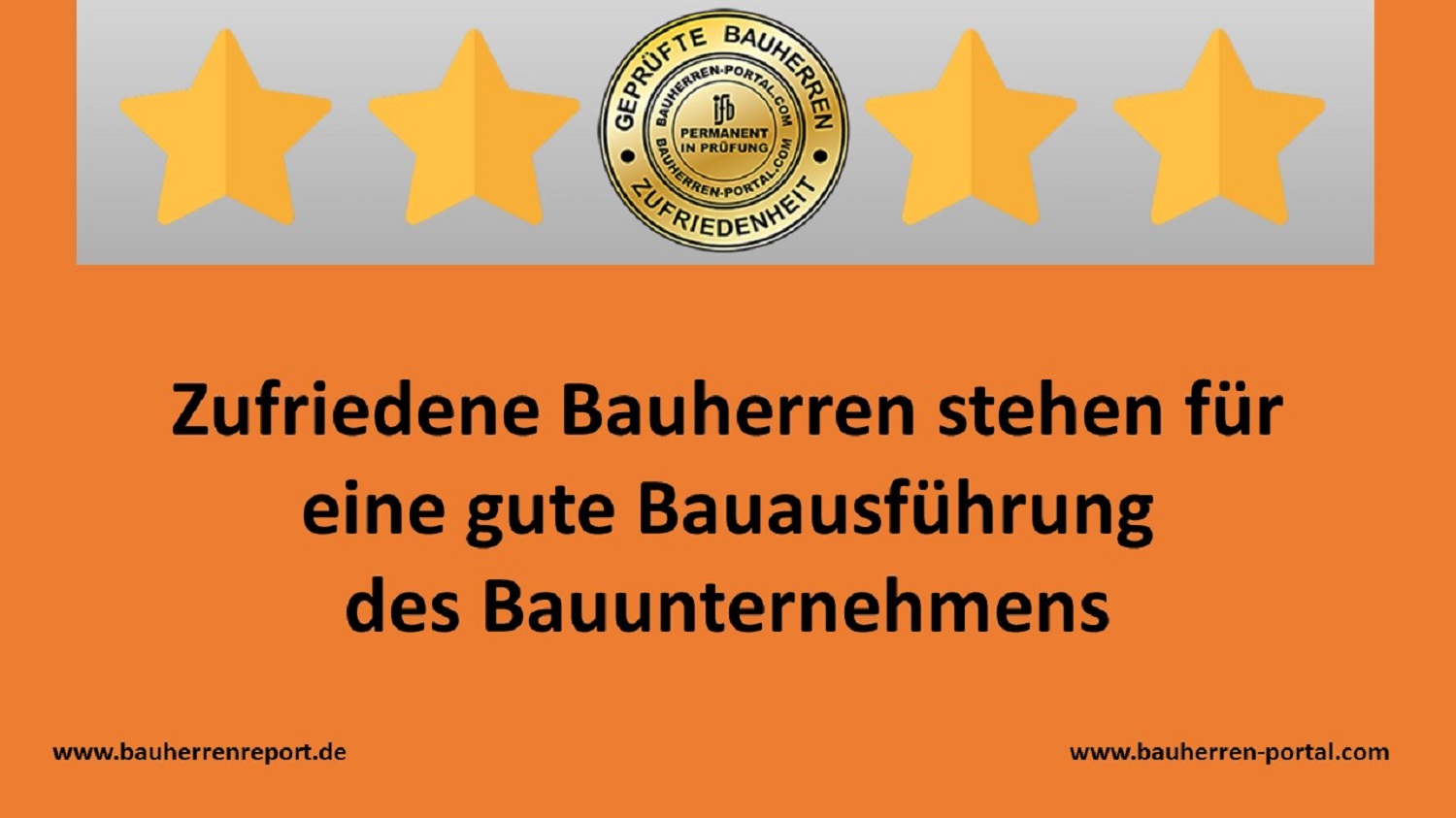 So präsentieren sich Unternehmen aus dem Haus- und Wohnungsbau von ihrer besten Seite