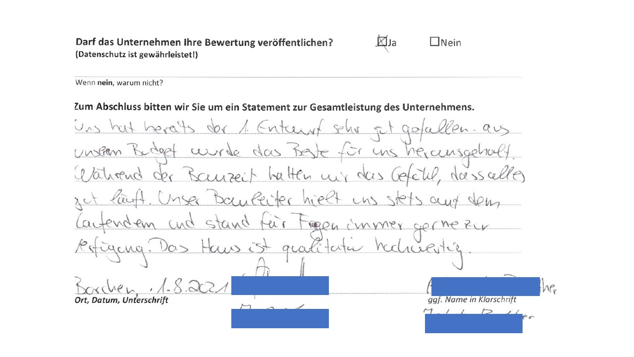 Auftragslage im Bauwesen: Mit Testimonials zur Absatz- und Umsatzsteigerung