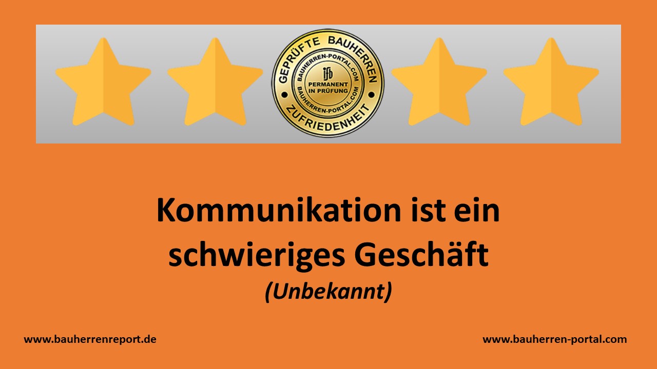 BAUHERREN-PORTAL bietet Bauunternehmen scharfe Qualitätsabgrenzung von Wettbewerbern