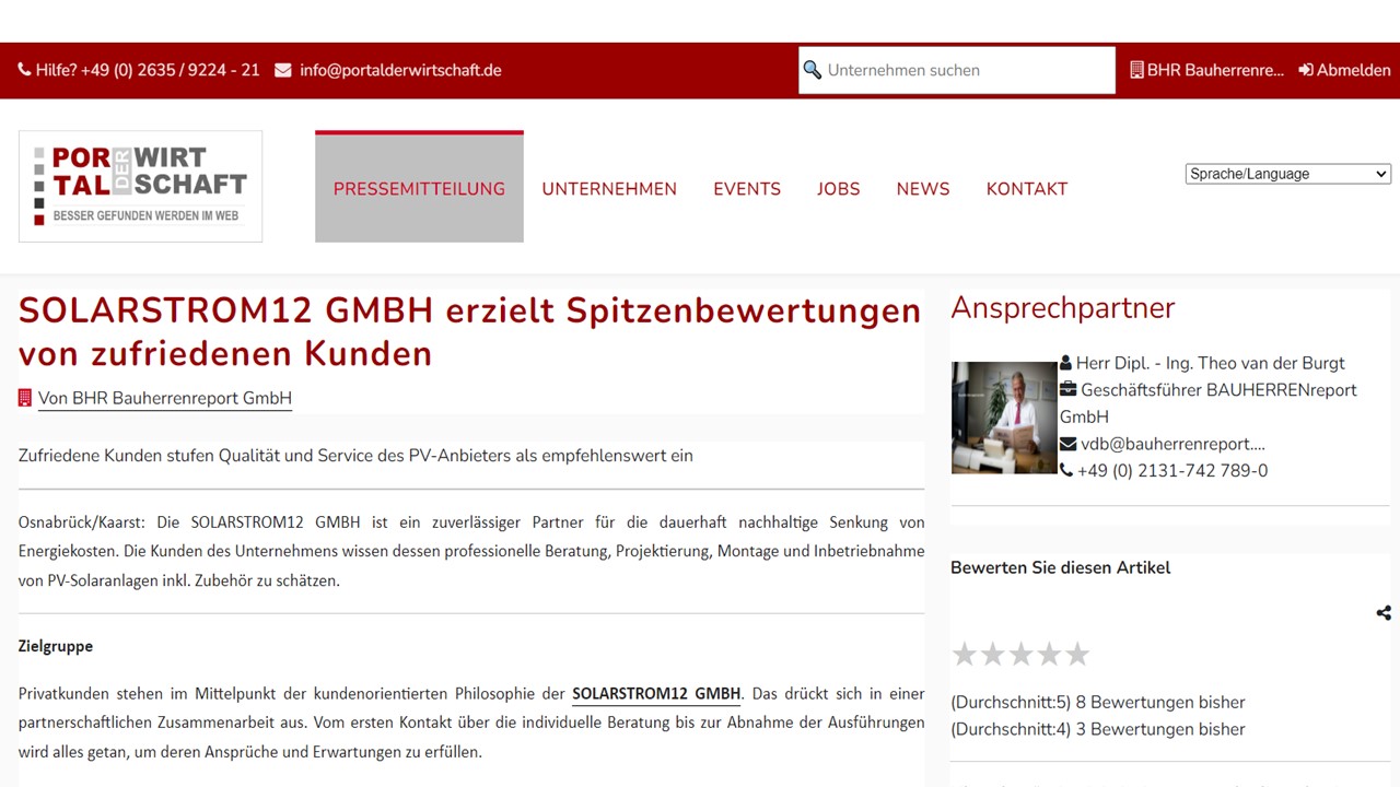 Scharfe Abgrenzung für kundenorientierte Handwerksbetriebe