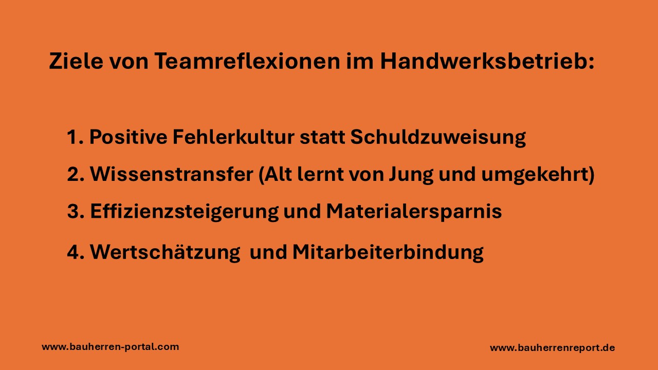 Die Feedbackkultur im Handwerk spart Fluktuationskosten und steigert die Produktivität