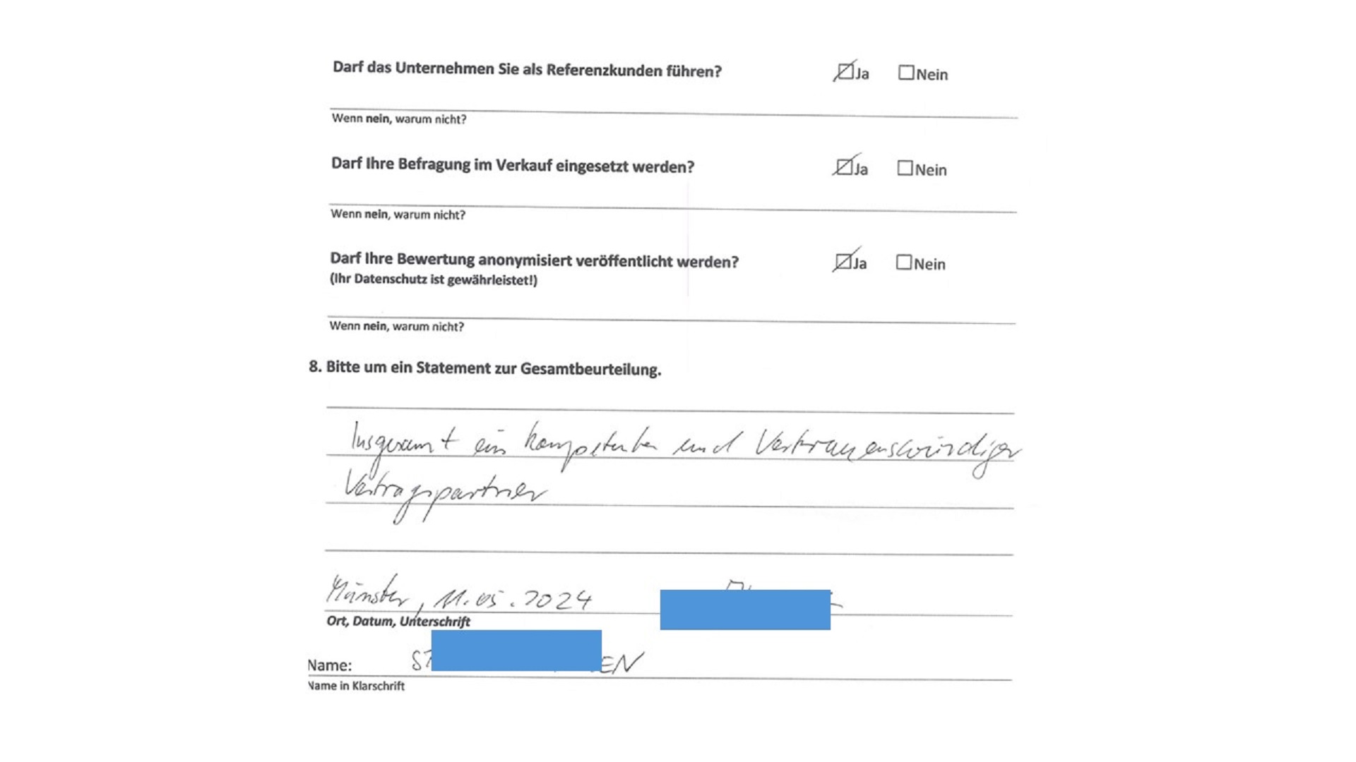 Handwerker sollten potenziellen Kunden Zugang zu ihren Qualitätsleistungen ermöglichen