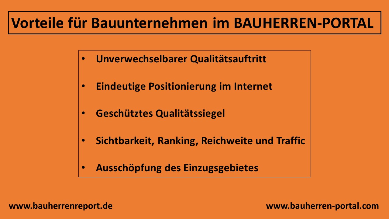 Marketing für Bauunternehmen zur Neukundengewinnung im Haus- und Wohnungsbau