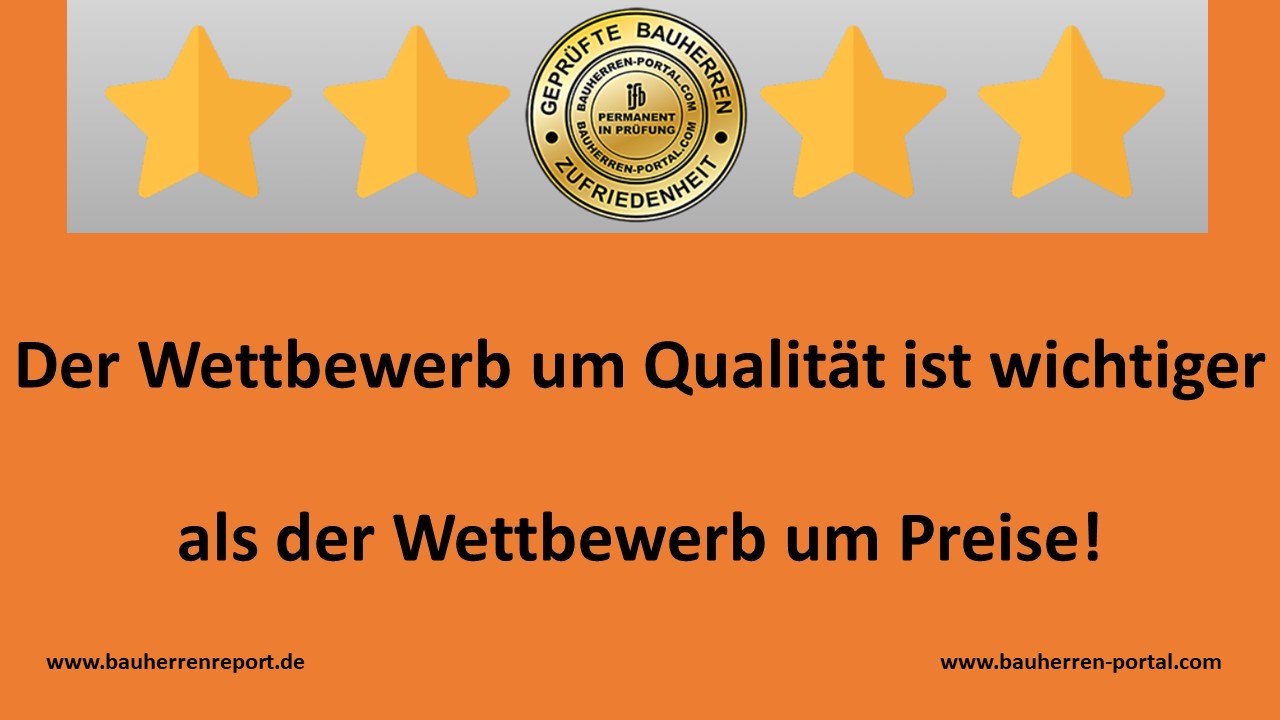 Wie Bauunternehmer durch Qualitäts-Berichterstattung Sog erzeugen