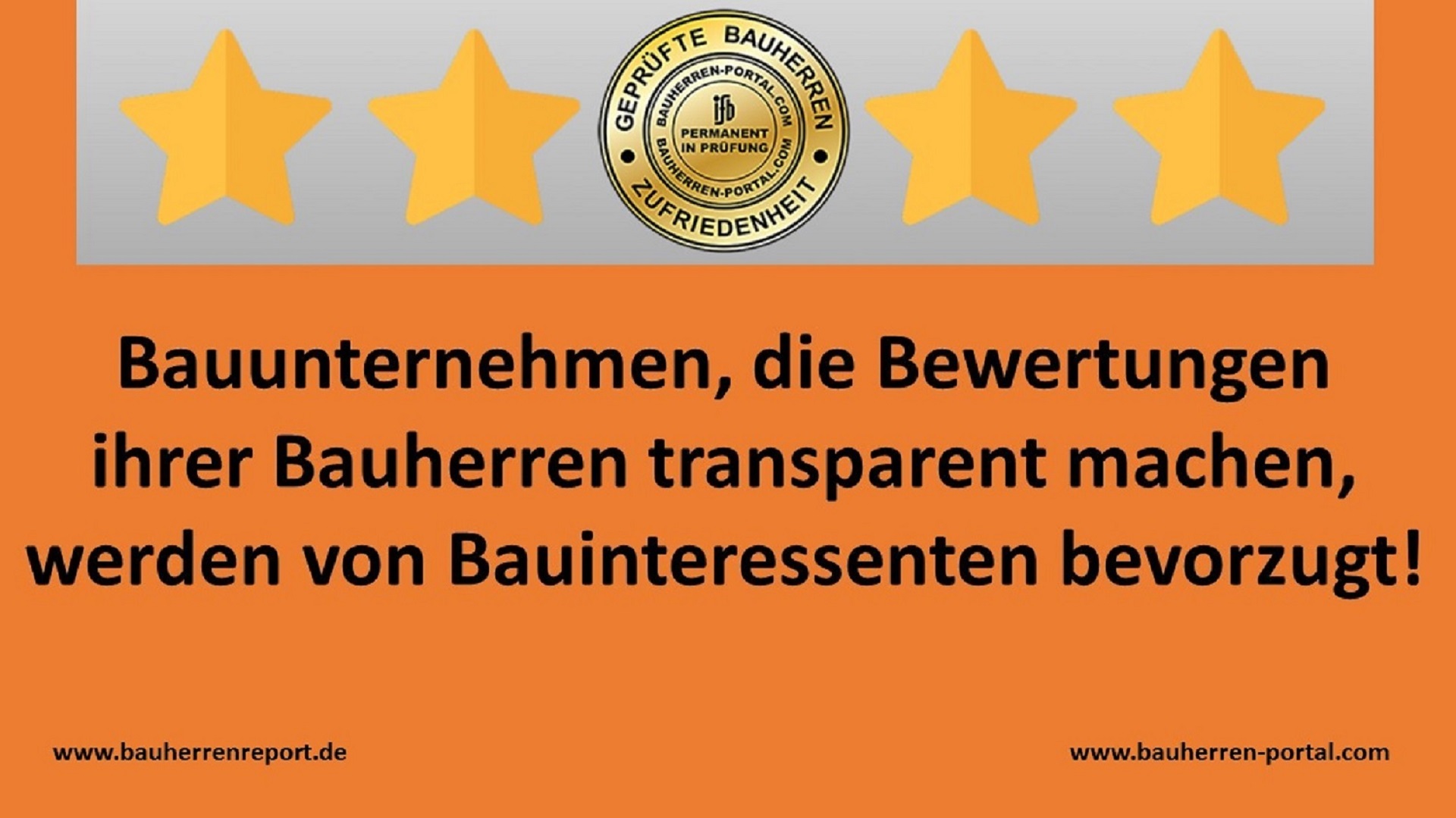 Wie Bauunternehmen über zufriedene Kunden neue Bauinteressenten gewinnen