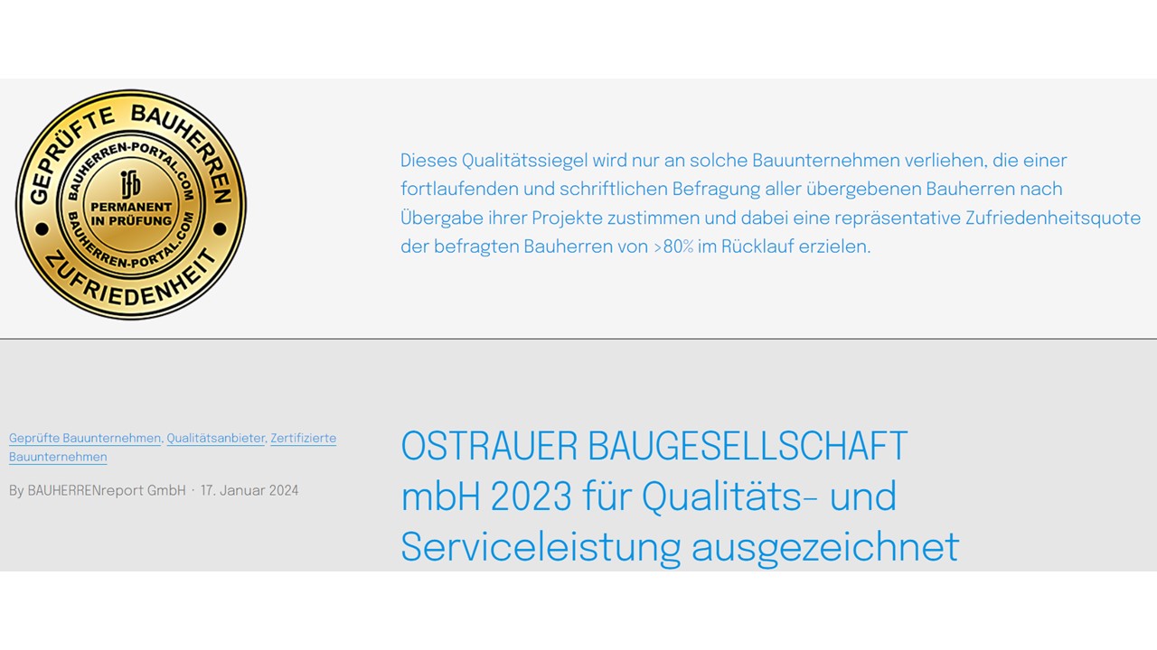 BAUHERRENreport GmbH: Mit Content zu wirkungsvollem Marketing für Bauunternehmen