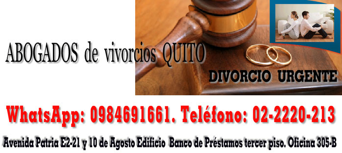 Demanda de divorcio litigoso - divorcios exprés- extinción de alimento,  delitos penales s, abogados penalistas.