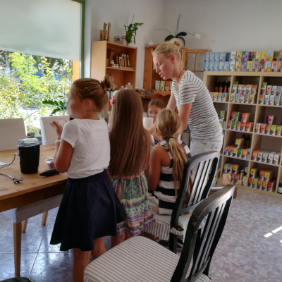 Kindergeburtstag der besonderen Art: Natur-Kosmetik