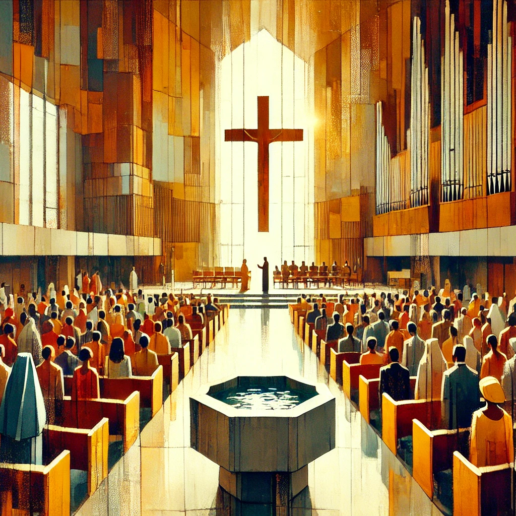 A Step of Faith: Becoming a Professing Member at Peace Church