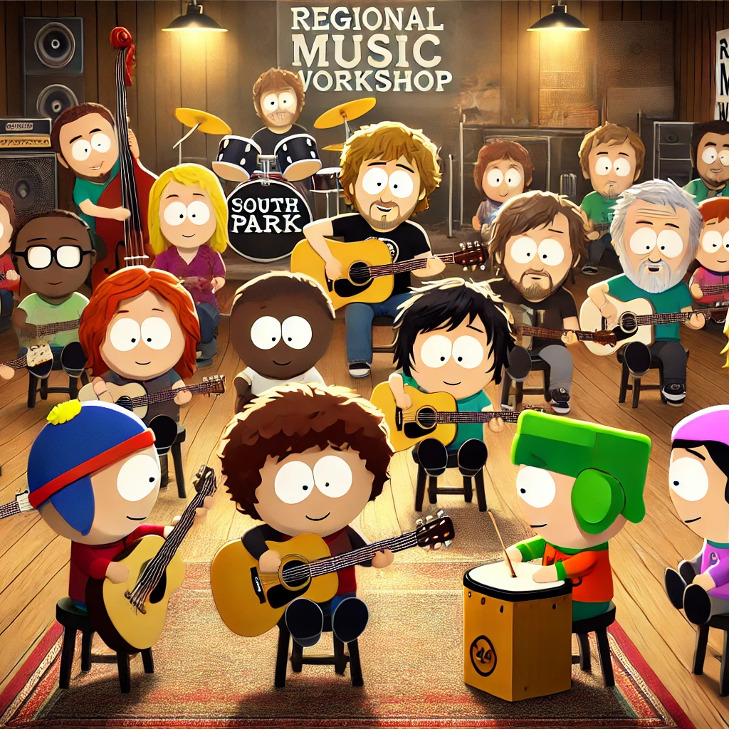10/05/2025 | Regional Music Workshop – Play, Learn & Connect!