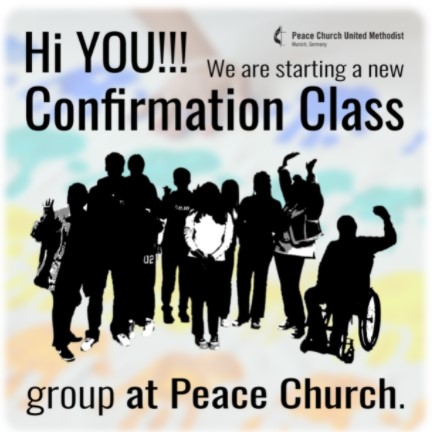 New Confirmation Class 2026–2028
