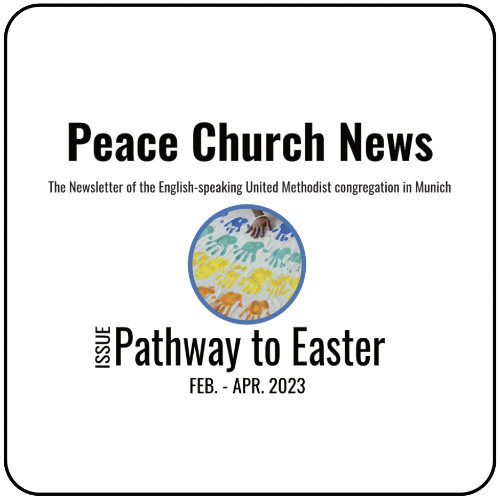 Peace Church News 'Pathway to Easter', February 2023