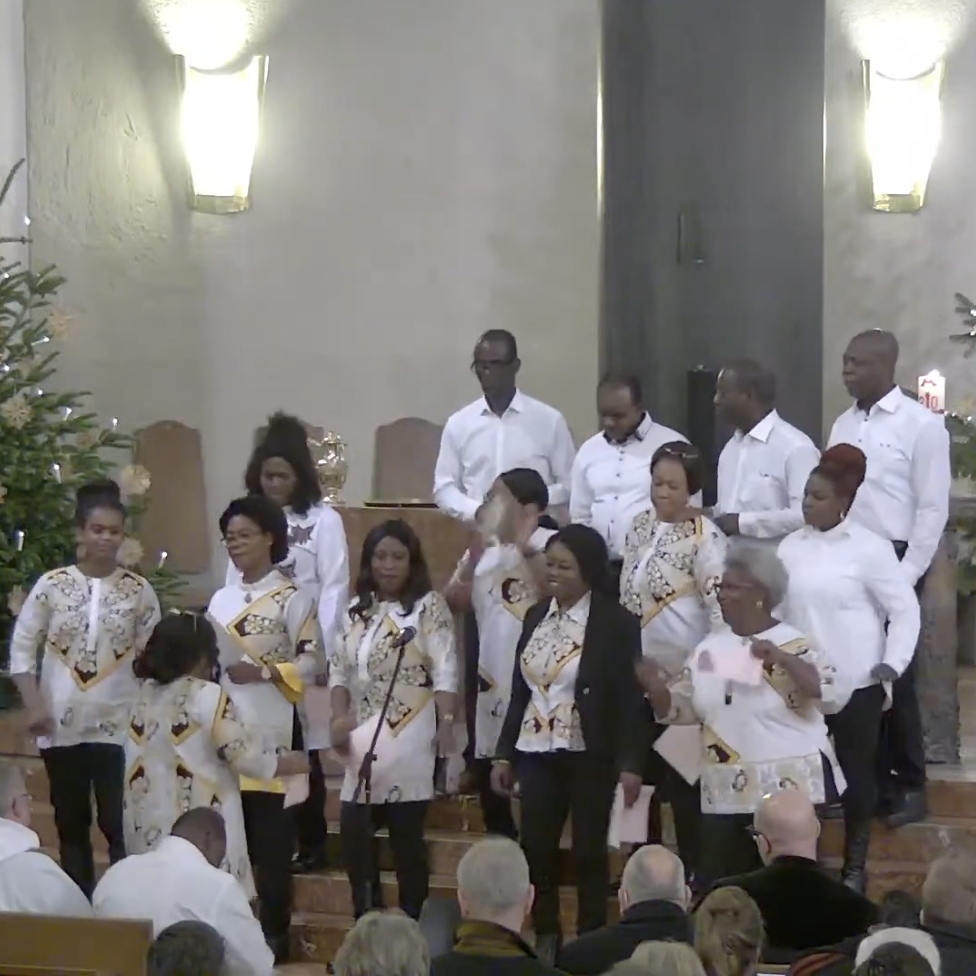 18/01/2023 | Ecumenical Worship Service at St. Matthäus Kirche, feat. Peace Chruch's African Choir