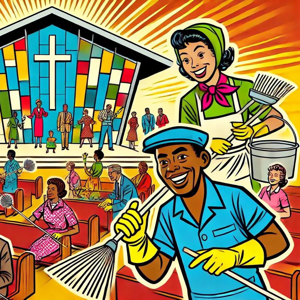 8/2/2025 | "Clean The Church" Day