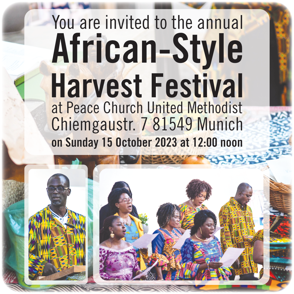 African-Style Harvest Festival