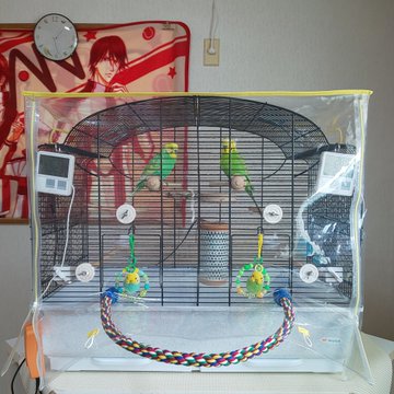 鳥かごビニールカバー 保温カバー 見合わ 鳥かごビニールカバー 保温カバー 見合わ