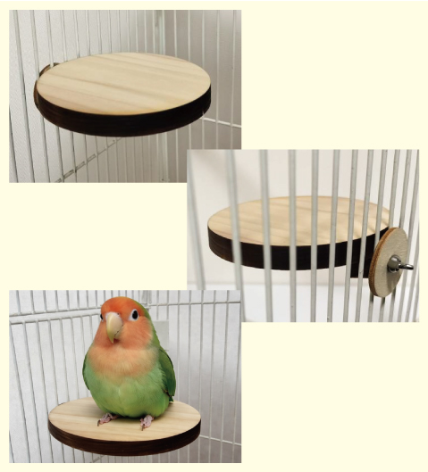 鳥用 ほっこりロフト 形