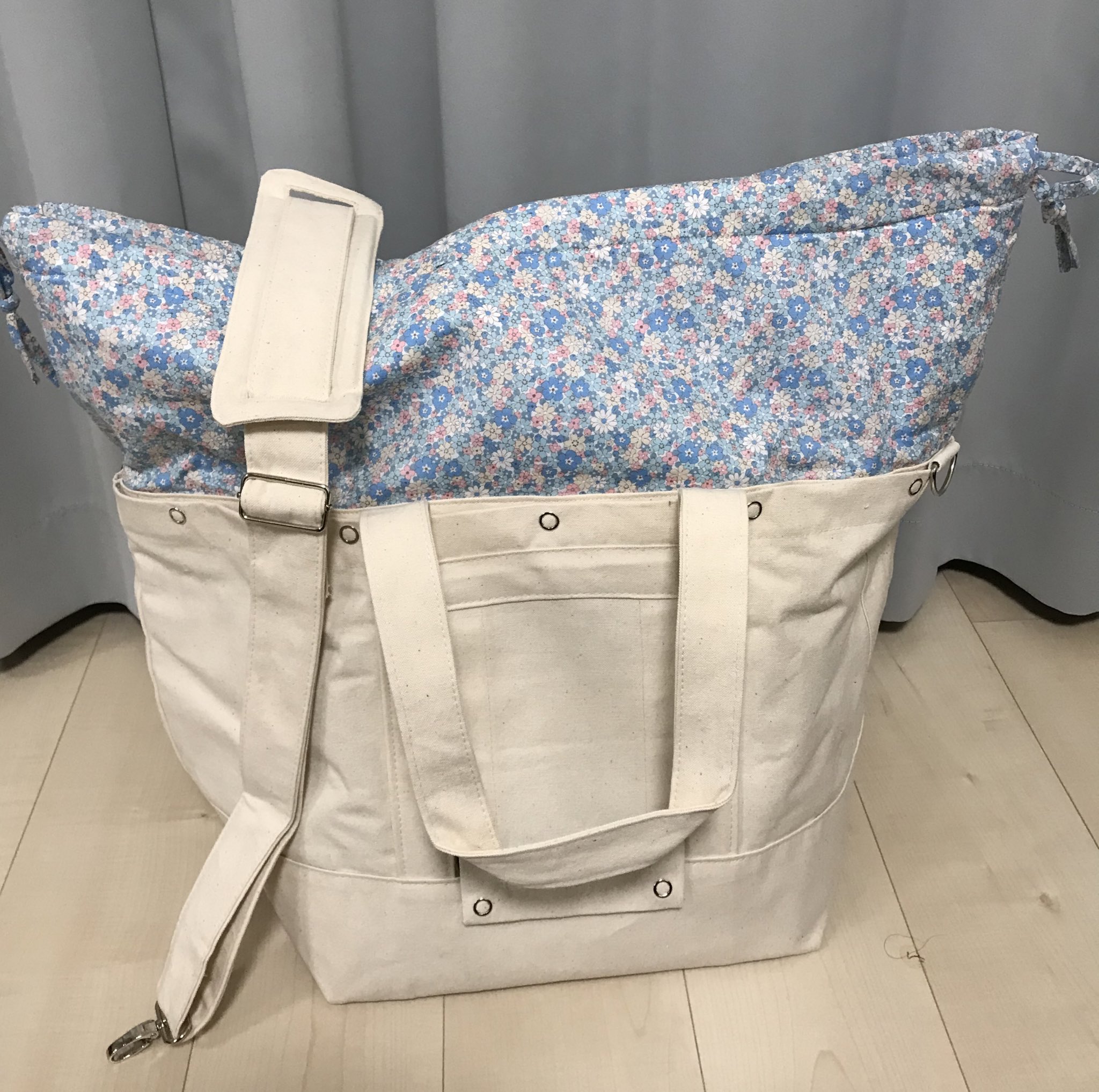 鳥用キャリーバッグ(お出かけ バッグ)評判・口コミ8 鳥用キャリーバッグ(お出かけ バッグ)評判・口コミ8