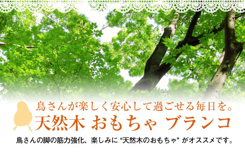 天然木 おもちゃ(ブランコ)タイトル
