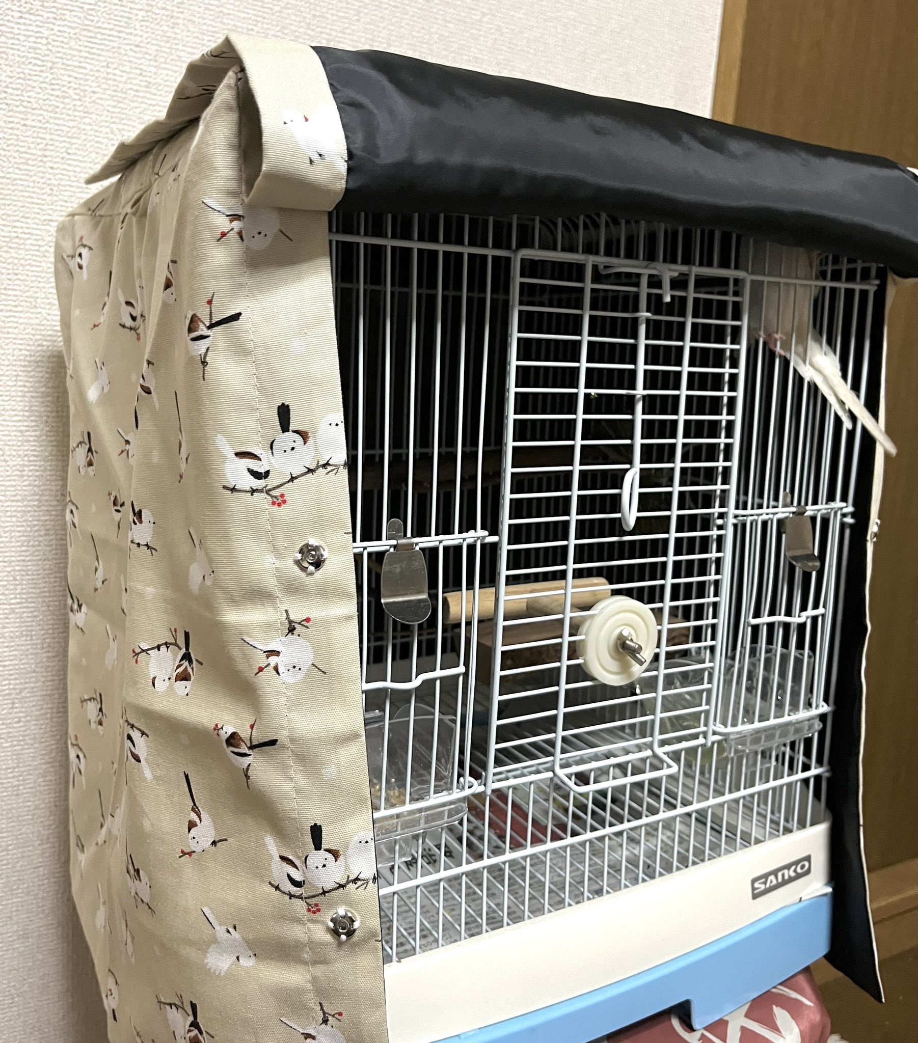 一級遮光ケージカバー・鳥かごカバー 評判・口コミ30 - オーダー 一級遮光ケージカバー・鳥かごカバー 評判・口コミ30 - オーダー