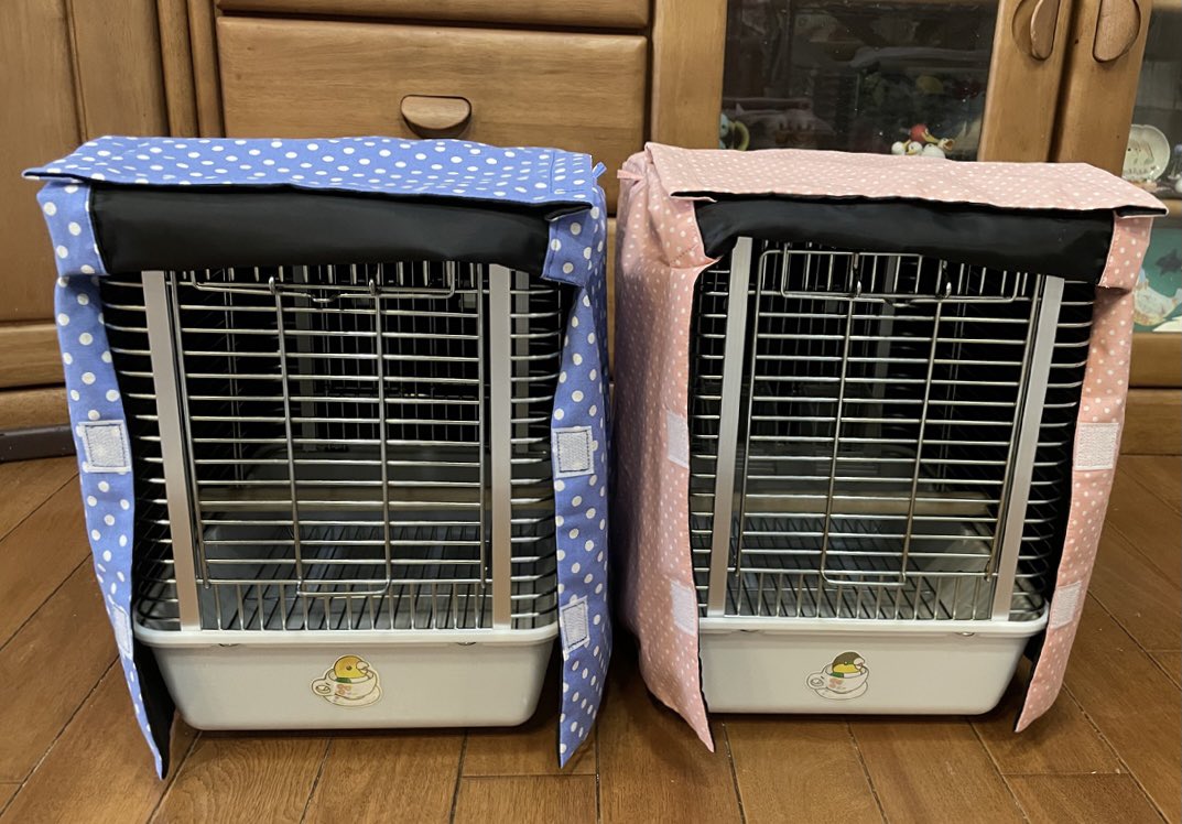 セキセイ インコ おやすみ カバー(文鳥 アクリル ケージ)評判 セキセイ インコ おやすみ カバー(文鳥 アクリル ケージ)評判