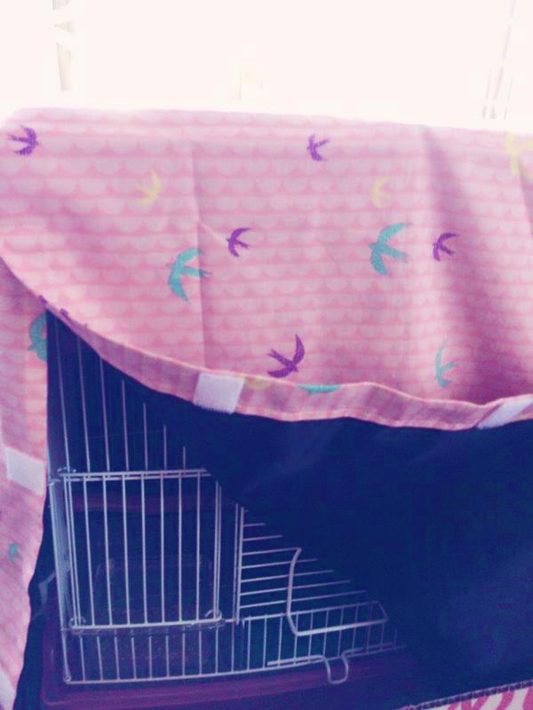 ケージ カバー(鳥かご インコ おやすみ カバー)評判・口コミ3 ケージ カバー(鳥かご インコ おやすみ カバー)評判・口コミ3