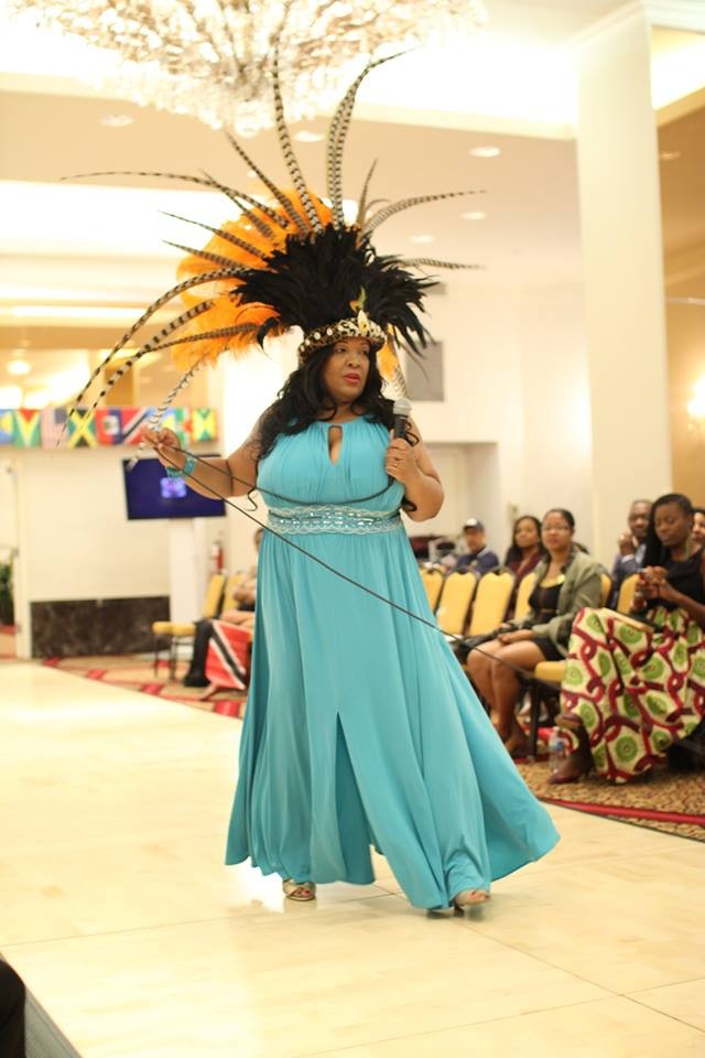 Carla Hazel, organisatrice de la Caribbean New York Fashion Week. (Photos : Janika Berridge)