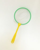 虫取りあみ102　プラ緑&黄色　　185×415H　￥300