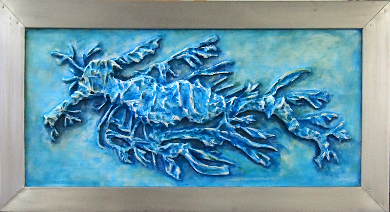 der "FETZENFISCH" - Edelstahl Rahmen