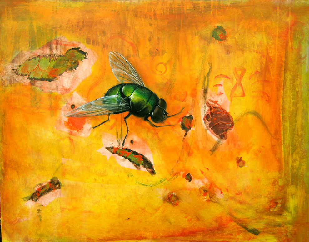 biosphere "organic 1", 80x100cm, 2012