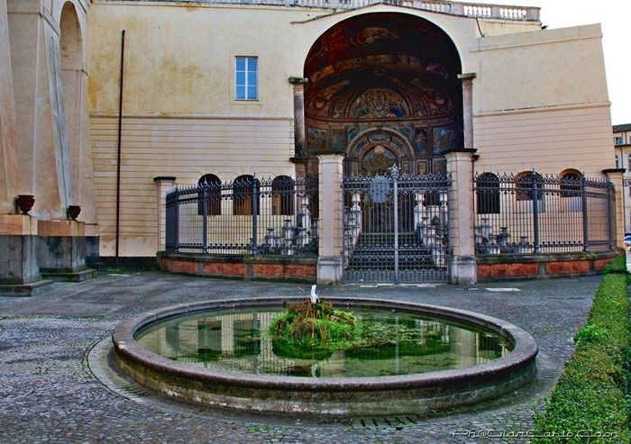 Fontana dell'Organo all'Interno del Quirinale