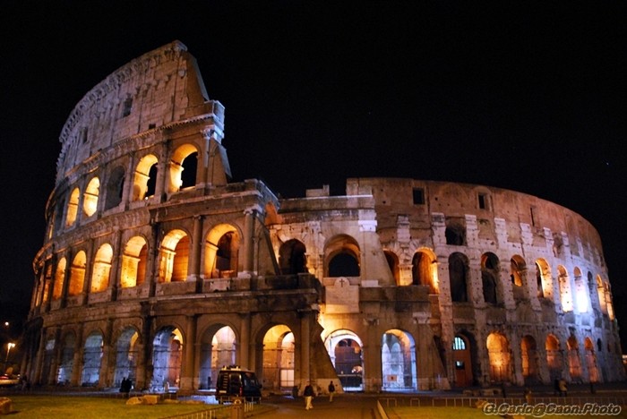 Colosseo -Notturno-