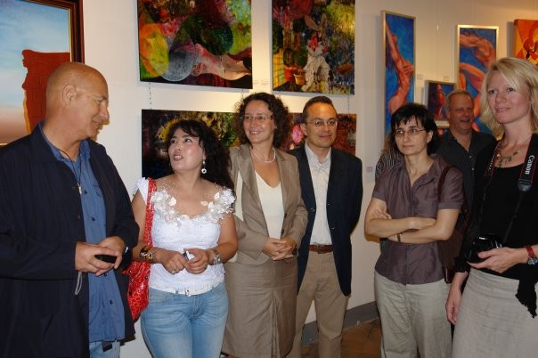 2009 Hannes, Neşe Banu Argadal, İstem Circiroğlu, Meral Barlas Ausstellung