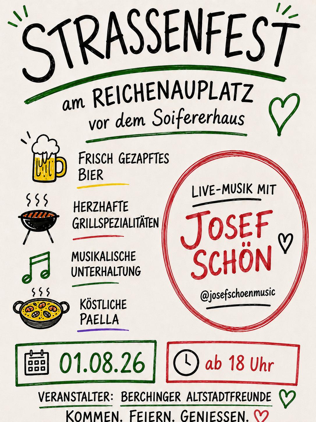 STRASSENFEST 01.08.2026