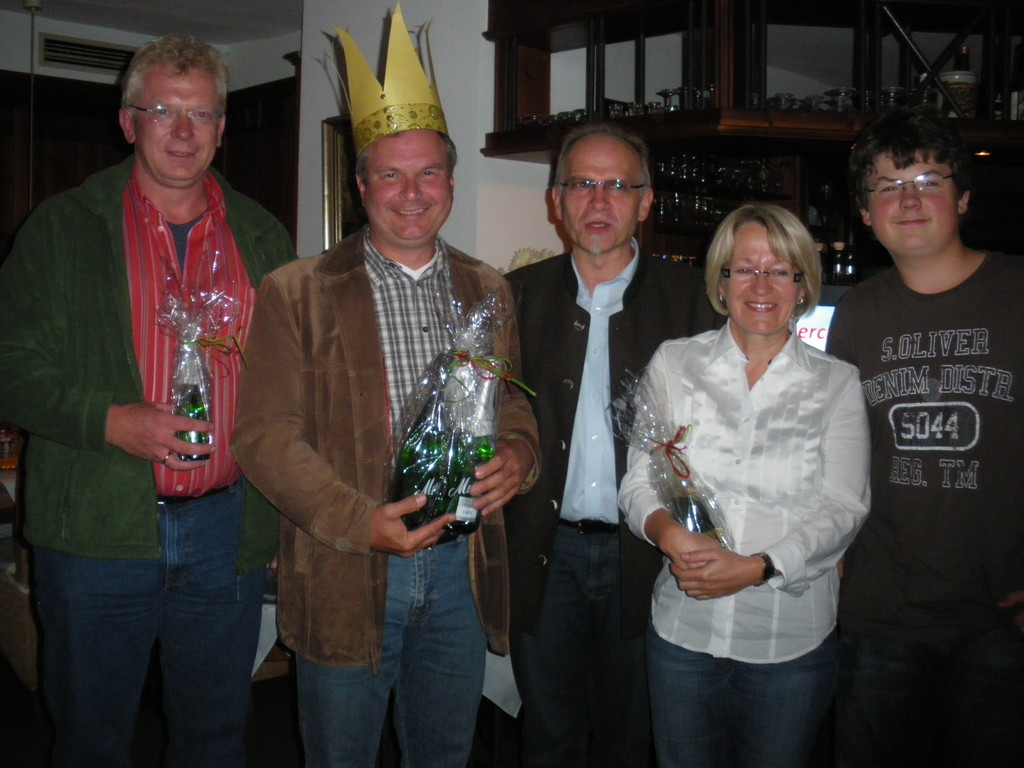 Sommernachtsfest 2010: Josef Kaiser wurde Sieger im Städtequiz "Bacham Kini".