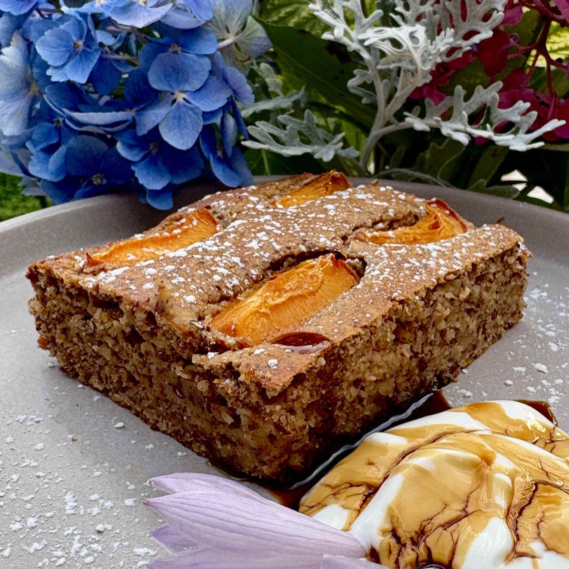 MARILLENKUCHEN OHNE REUE - PROTEINREICH, KEINE GLUTEN & ZUCKERFREI