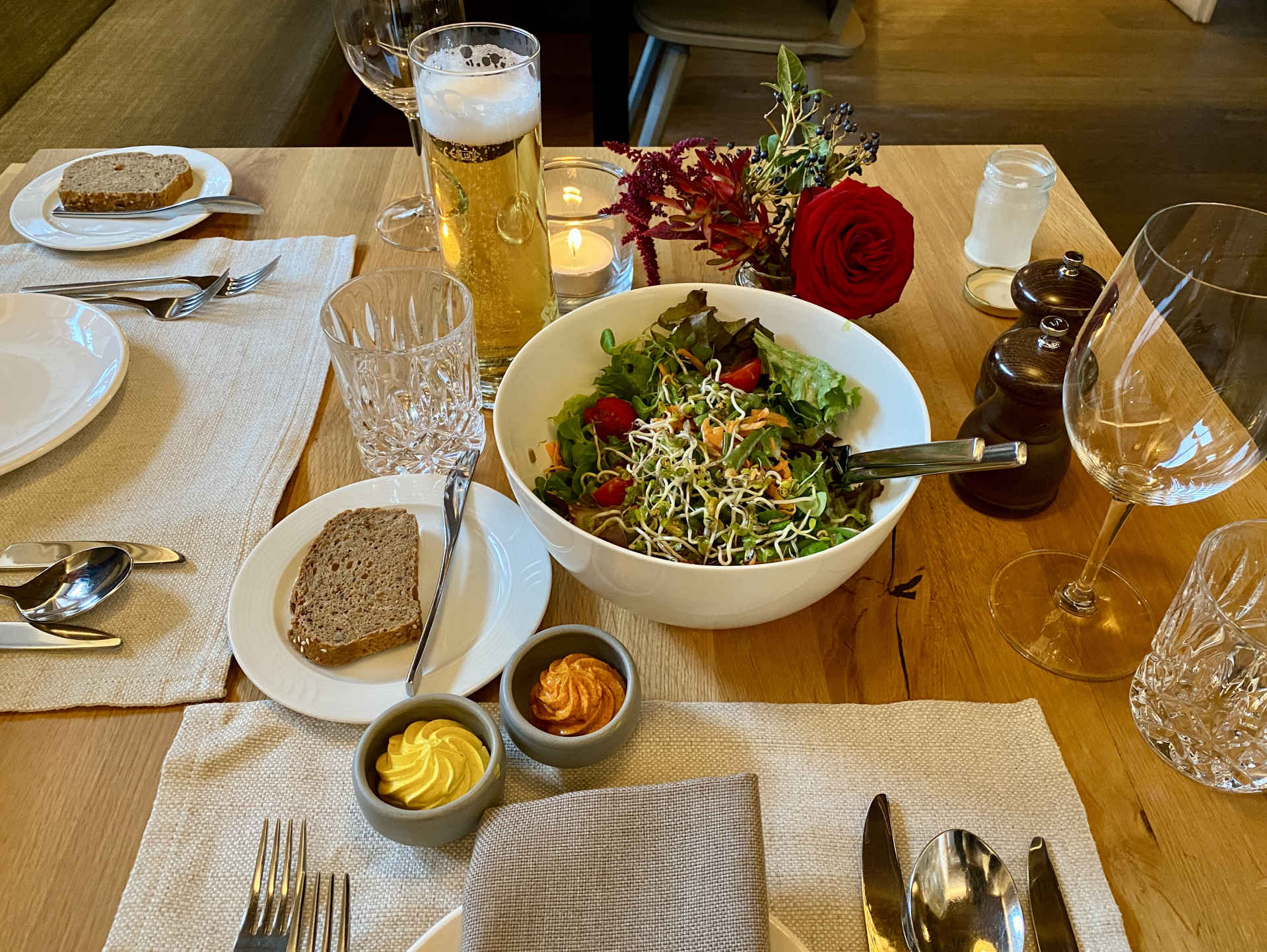 Grosslehen Salatschüssel 