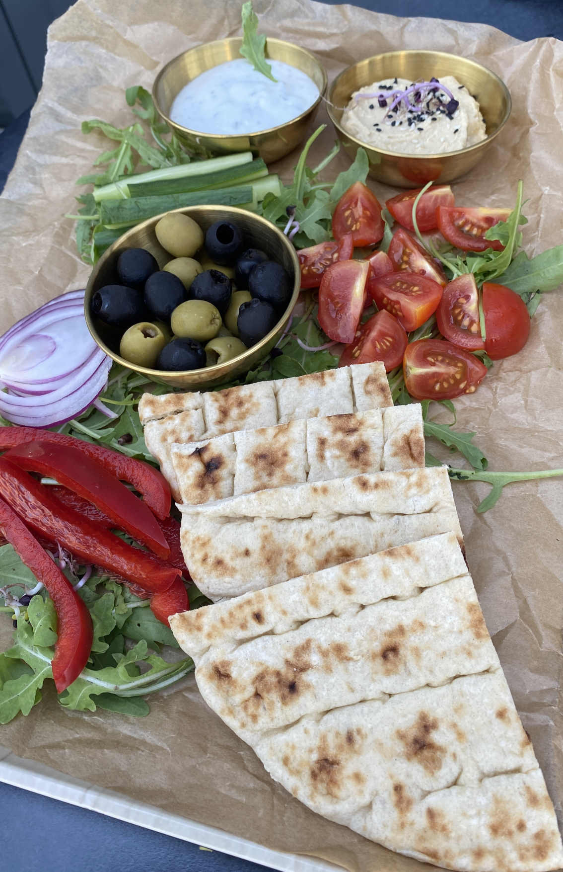 Griechischer Snack