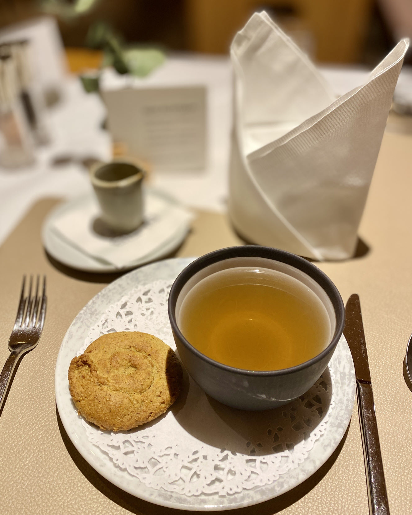 Sojafladen mit Basenbrühe