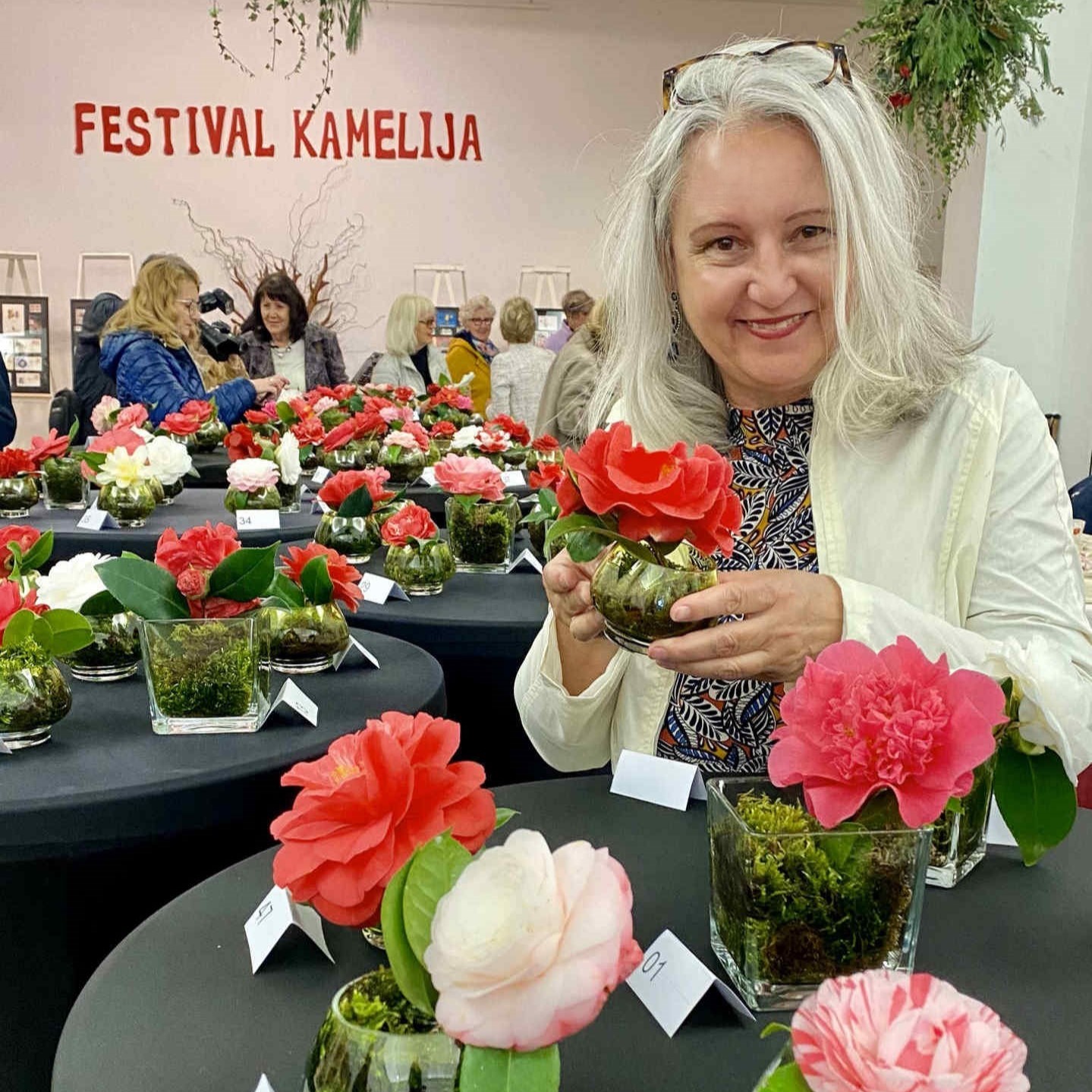 KAMELIENBLÜTE IN OPATIJA, EIN BESONDERES FRÜHLINGSERWACHEN