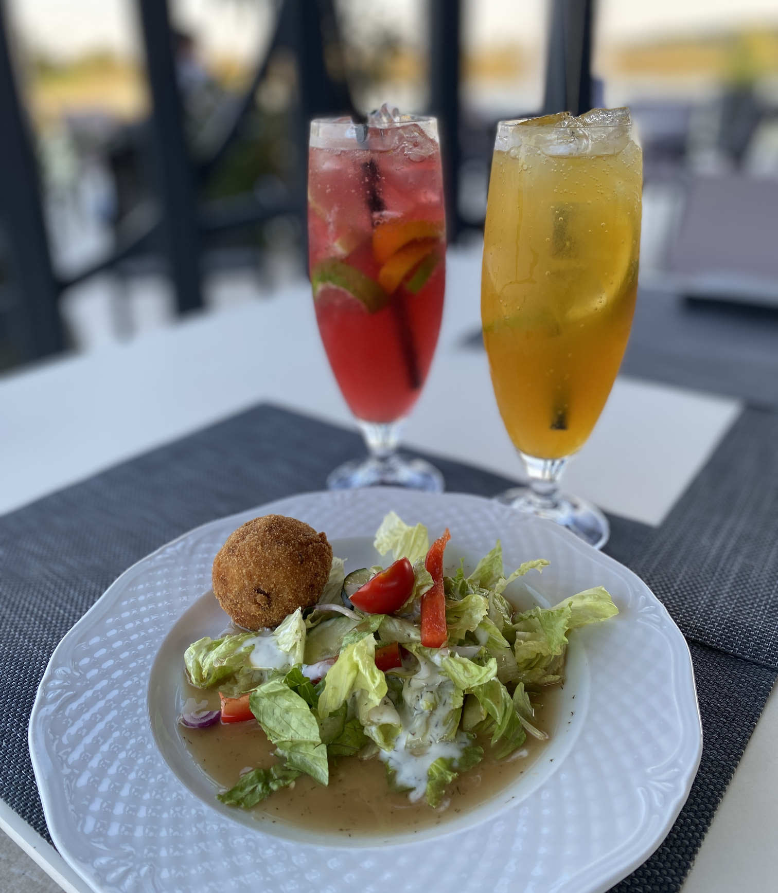 Frische Salate vom Buffet