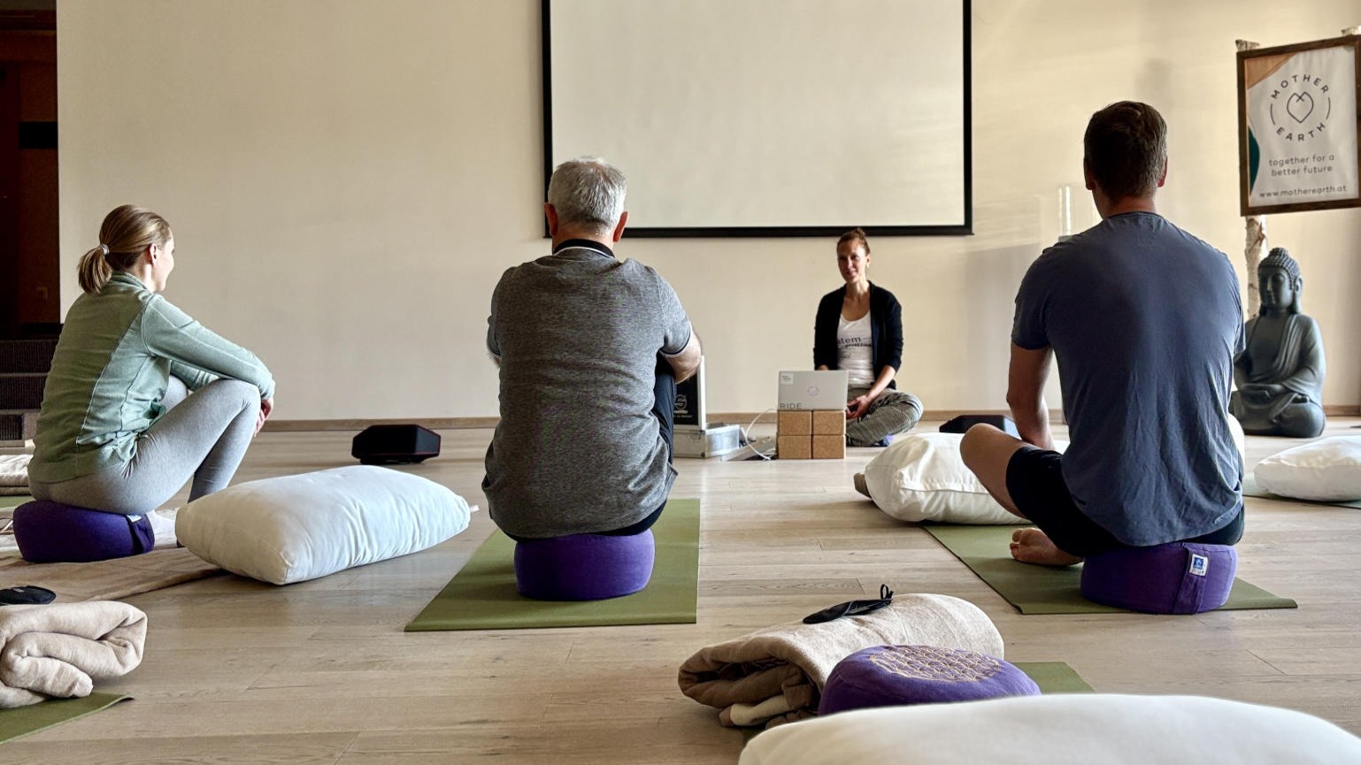 Breathwork mit Verena Nindl | ATEMPAUSE