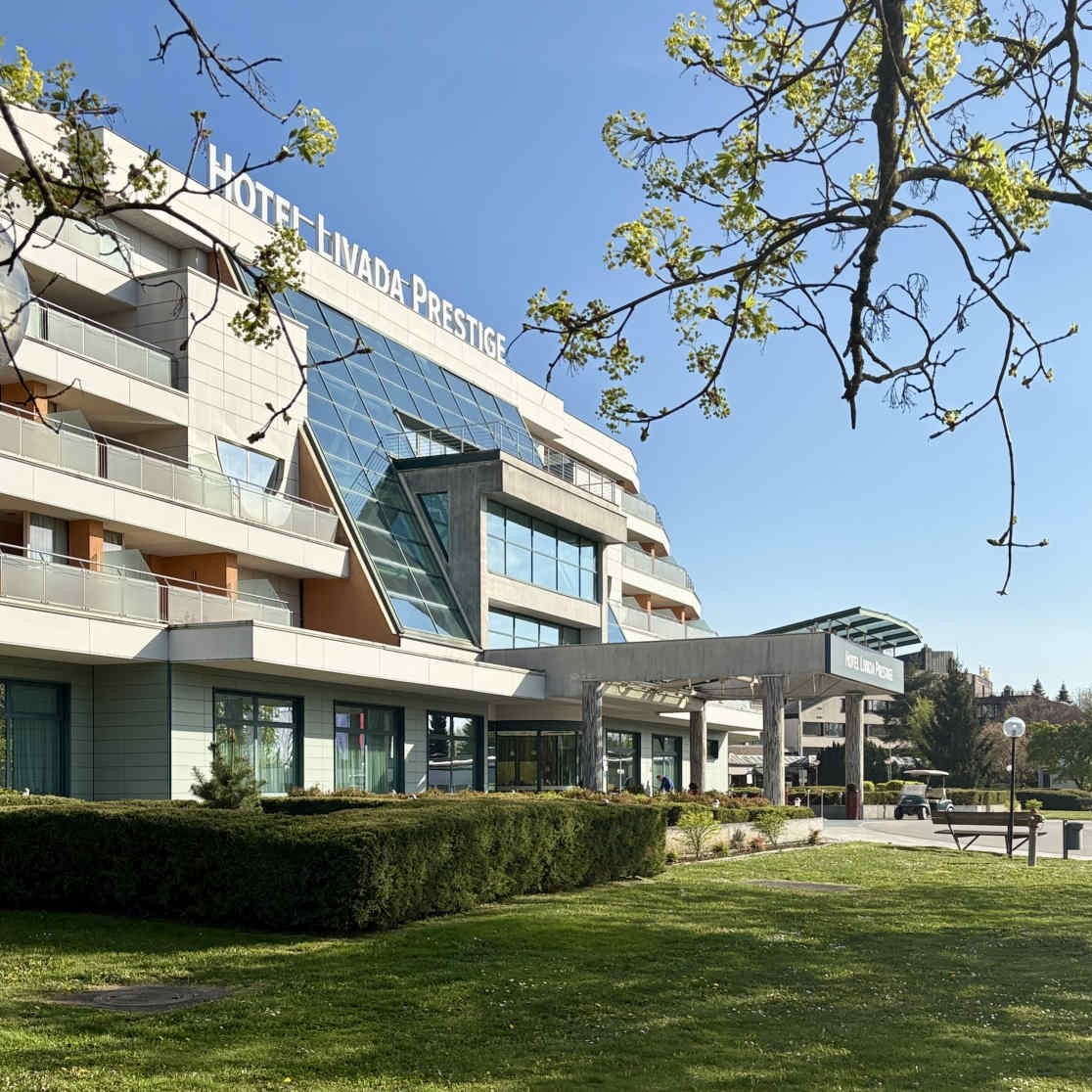 ***** HOTEL LIVADA PRESTIGE & TERME 3000 - SCHWARZES WASSER FÜR GOLDENE ERNEUERUNG