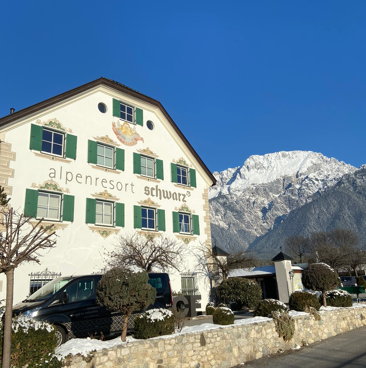 VERZAUBERN LASSEN! IM ALPENRESORT SCHWARZ